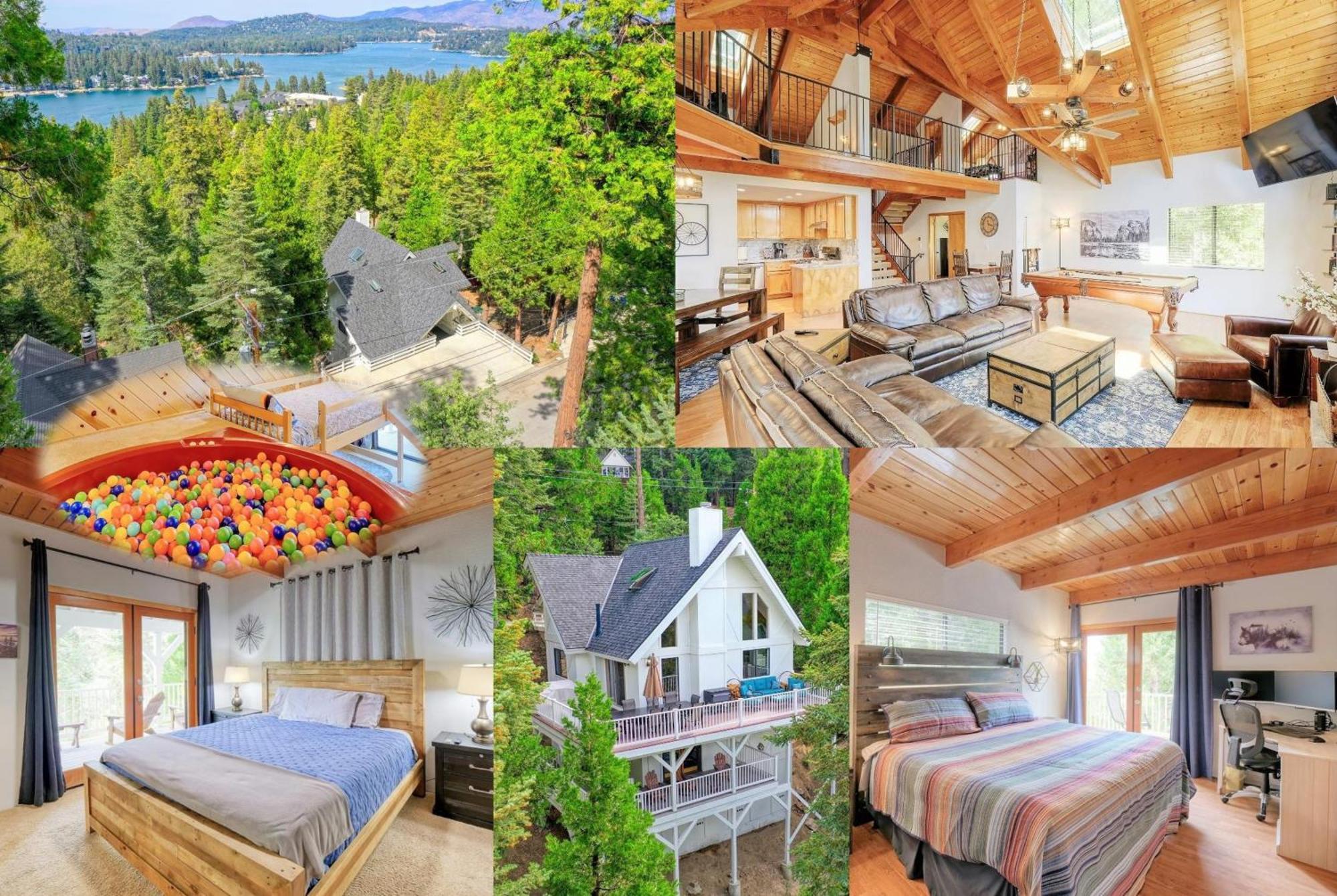Kid'S Paradise! Ball Pit 2 Lofts Lakeview 5 Bd, 3Ba Лейк-Эрроухед Экстерьер фото
